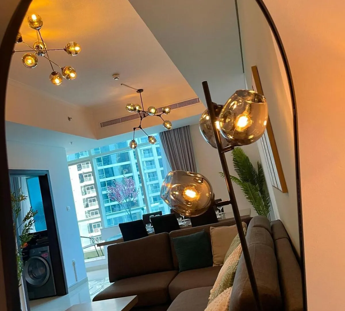Appartement Serene Escape In Bustling Marina And Jbr, Ensuite 2Br, Sky Garden Access Dubai