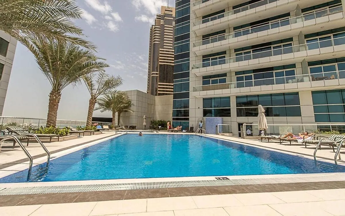 Appartement Serene Escape In Bustling Marina And Jbr, Ensuite 2Br, Sky Garden Access Dubai