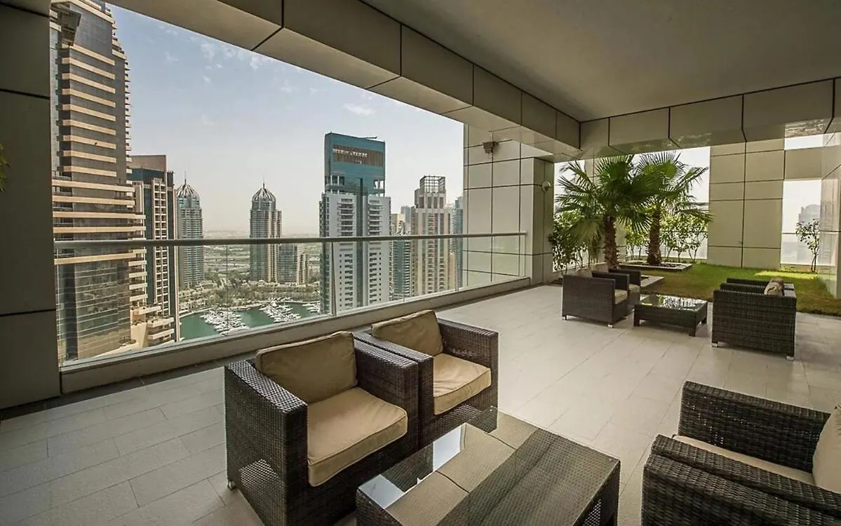 Serene Escape In Bustling Marina And Jbr, Ensuite 2Br, Sky Garden Access Dubai 0*,  Verenigde Arabische Emiraten