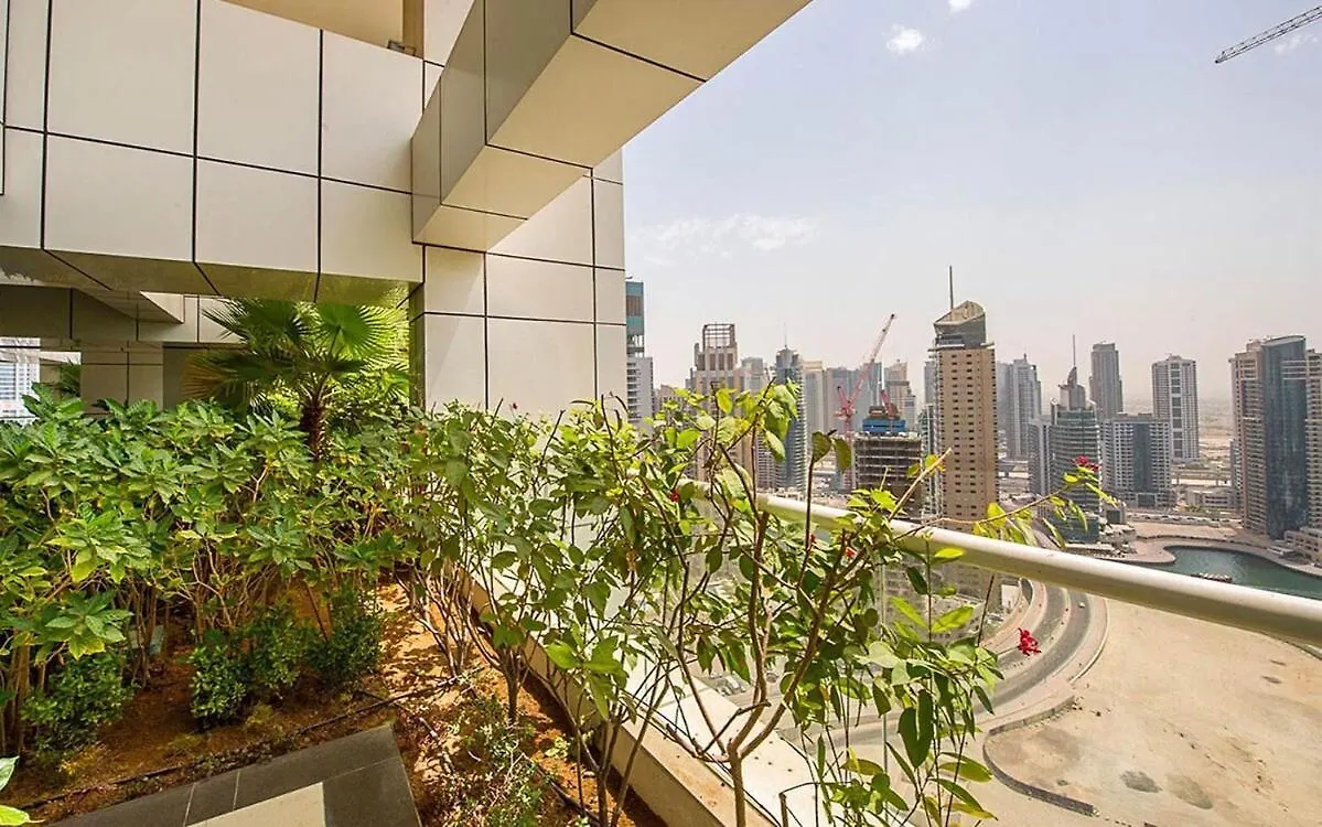 Appartement Serene Escape In Bustling Marina And Jbr, Ensuite 2Br, Sky Garden Access Dubai